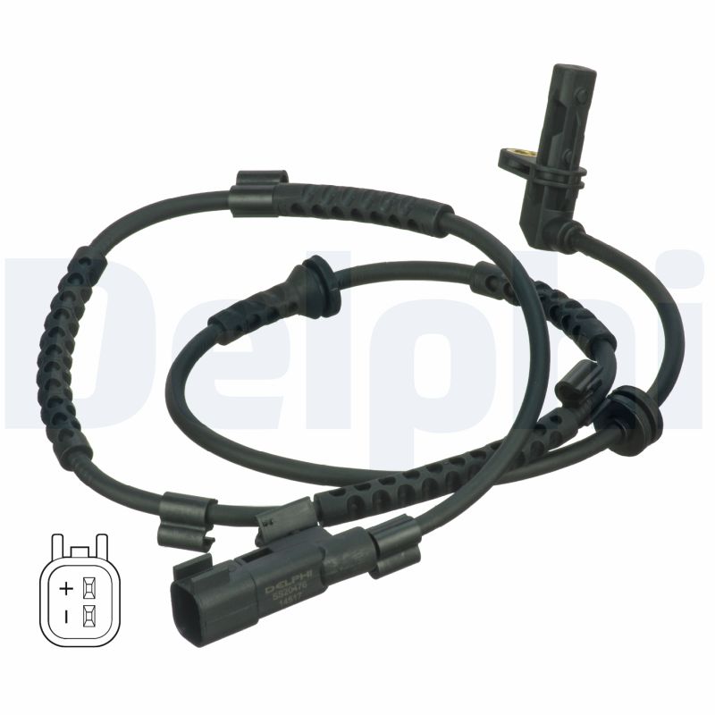 DELPHI ABS Sensor ss20476 for CHEVROLET GENERAL MOTORS