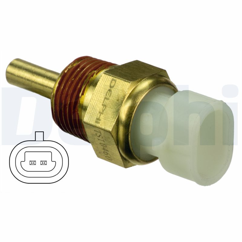 DELPHI Sensor, kølevæsketemp. ts10460 for GENERAL MOTORS