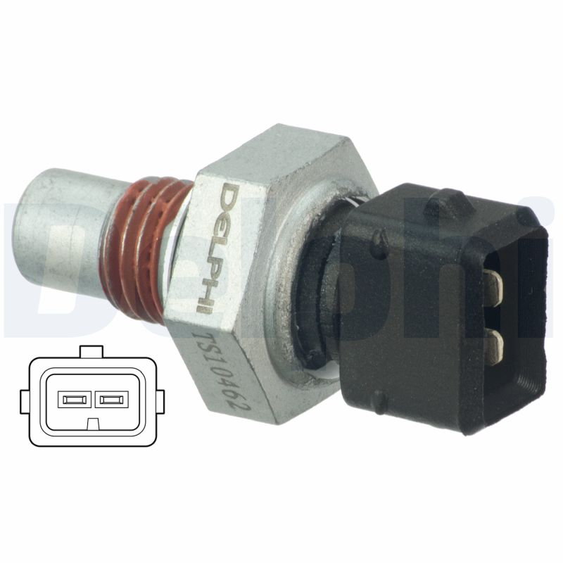 DELPHI Sensor, kølevæsketemp. ts10462 for GENERAL MOTORS CHEVROLET