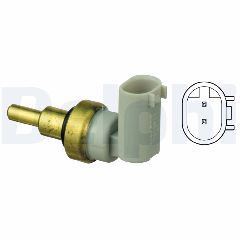 DELPHI Sensor, kølevæsketemp. ts10473 for GENERAL MOTORS