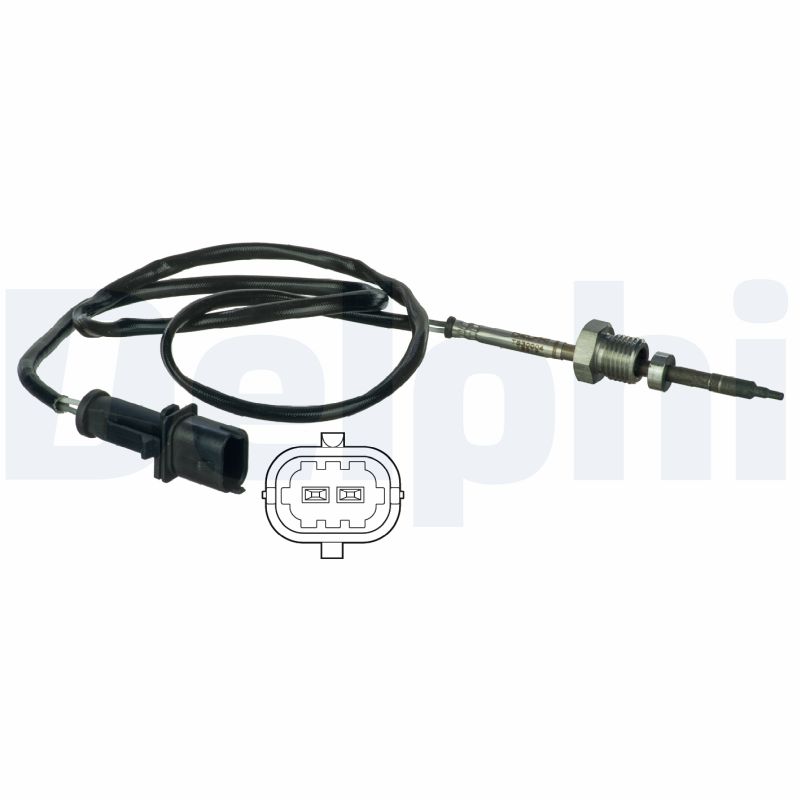 DELPHI Sensor, udstødningsgastemperatur ts30004 for FIAT