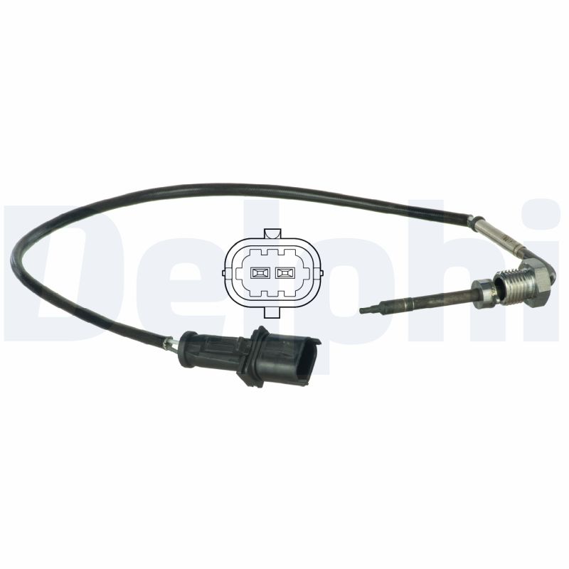 DELPHI Sensor, udstødningsgastemperatur ts30005 for FIAT