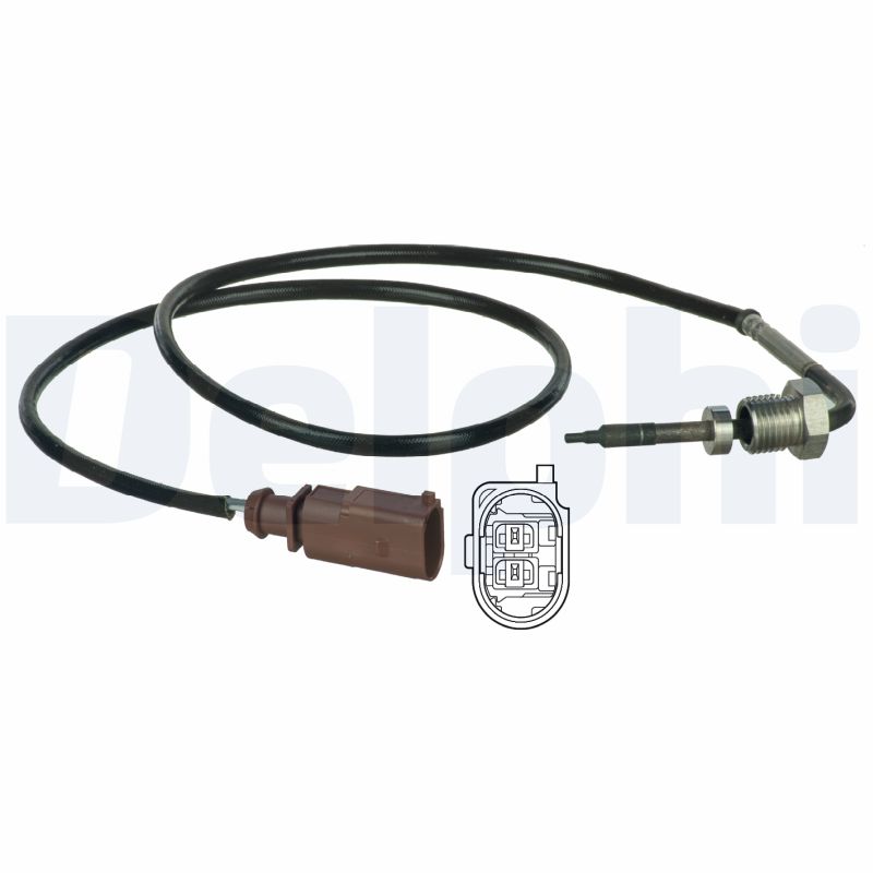 DELPHI Sensor, udstødningsgastemperatur ts30002 for VAG