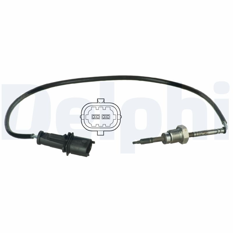 DELPHI Sensor, udstødningsgastemperatur ts30008 for ALFA ROMEO