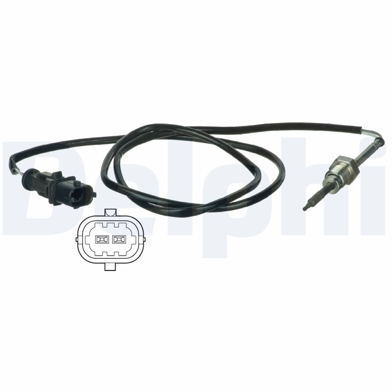 DELPHI Sensor, udstødningsgastemperatur ts30013 for LANCIA