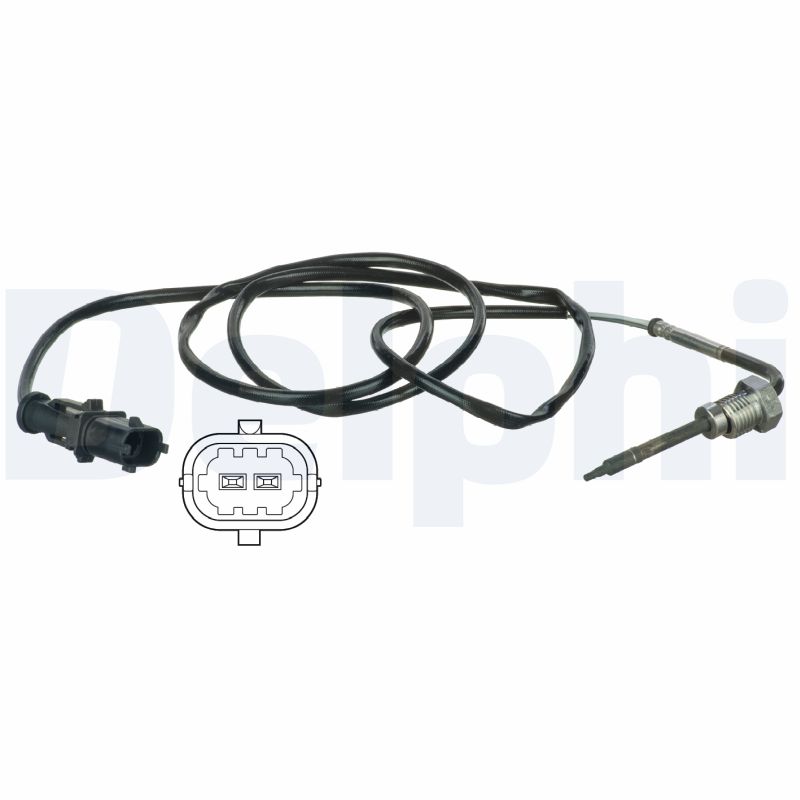 DELPHI Sensor, udstødningsgastemperatur ts30015 for LANCIA