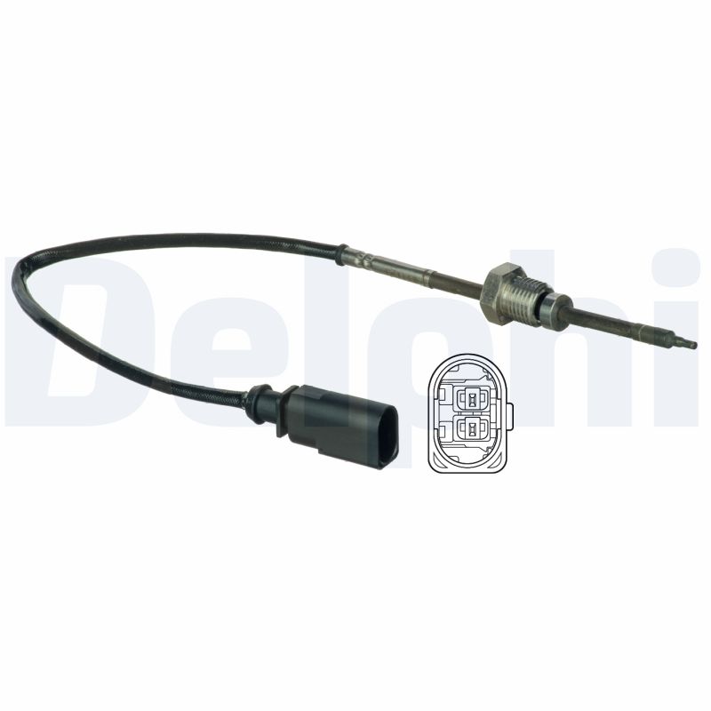 DELPHI Sensor, udstødningsgastemperatur ts30021 for VAG