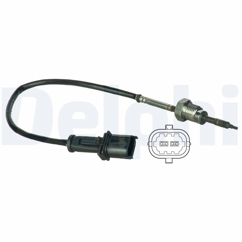 DELPHI Sensor, udstødningsgastemperatur ts30022 for OPEL GENERAL MOTORS