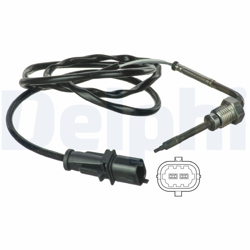 DELPHI Sensor, udstødningsgastemperatur ts30025 for GENERAL MOTORS