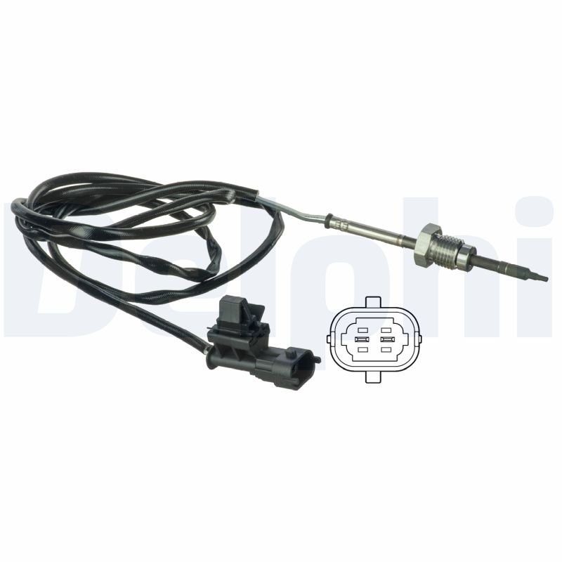DELPHI Sensor, udstødningsgastemperatur ts30024 for GENERAL MOTORS