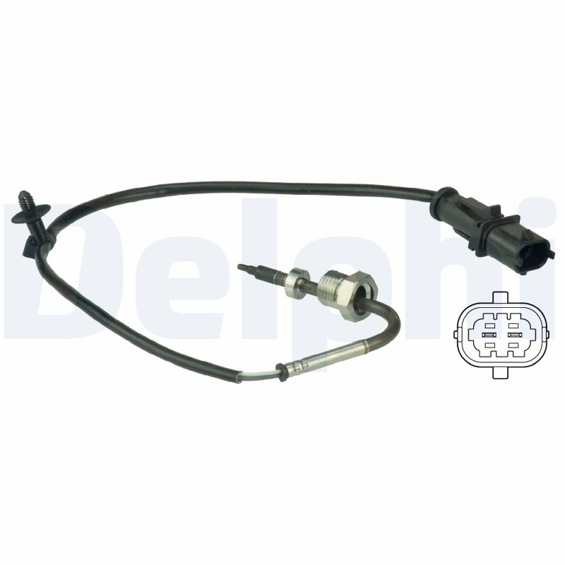 DELPHI Sensor, udstødningsgastemperatur ts30028 for GENERAL MOTORS