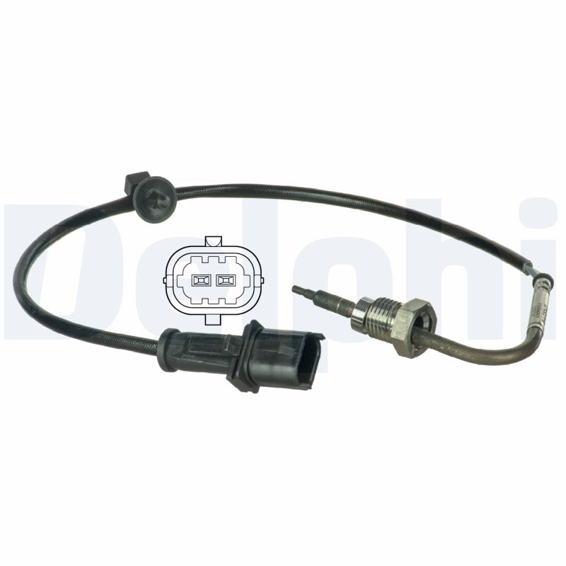 DELPHI Sensor, udstødningsgastemperatur ts30029 for GENERAL MOTORS