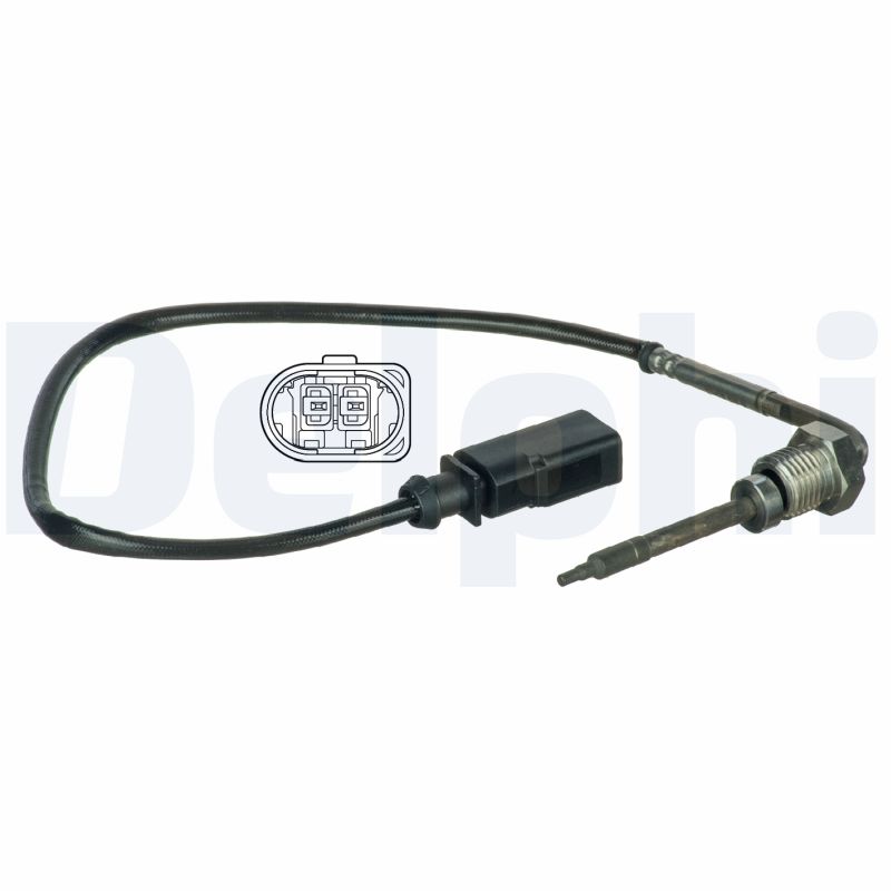 DELPHI Sensor, udstødningsgastemperatur ts30036 for VAG