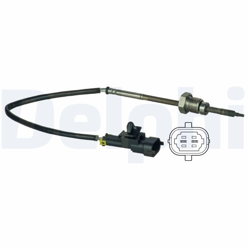 DELPHI Sensor, udstødningsgastemperatur ts30032 for GENERAL MOTORS