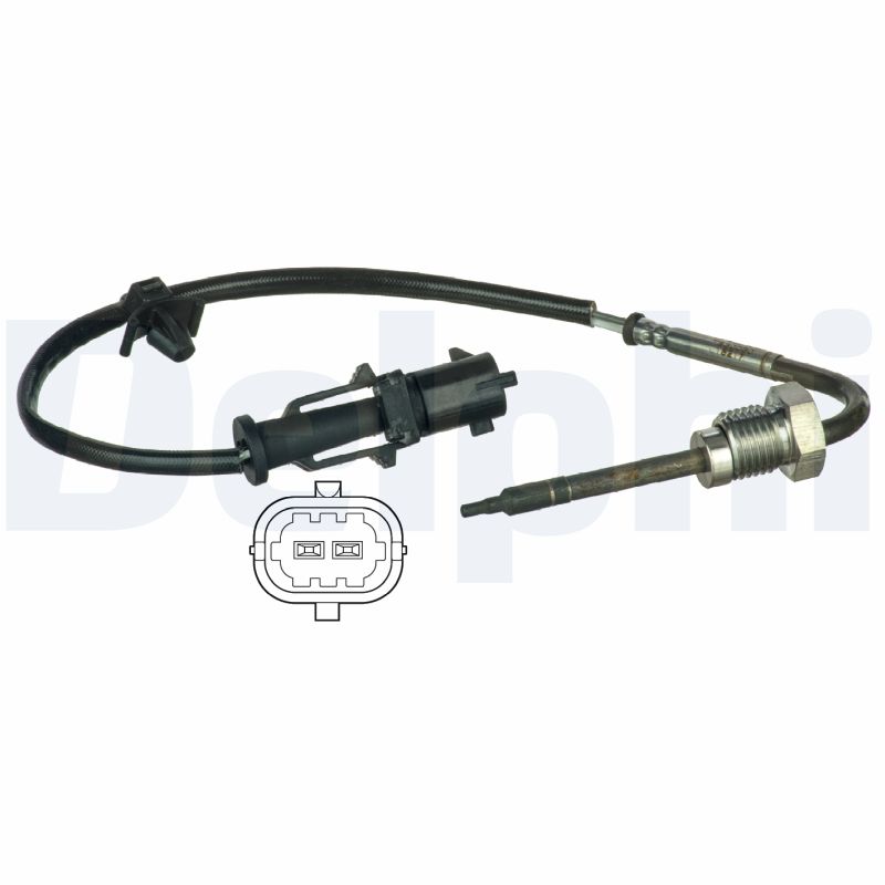 DELPHI Sensor, udstødningsgastemperatur ts30030 for GENERAL MOTORS