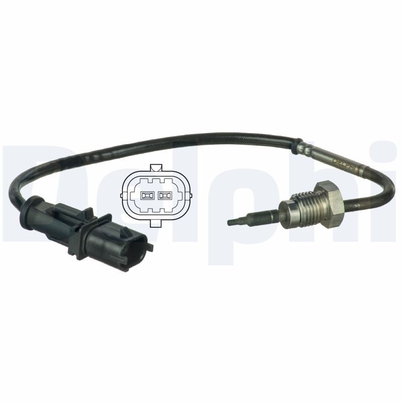 DELPHI Sensor, udstødningsgastemperatur ts30031 for OPEL SUZUKI
