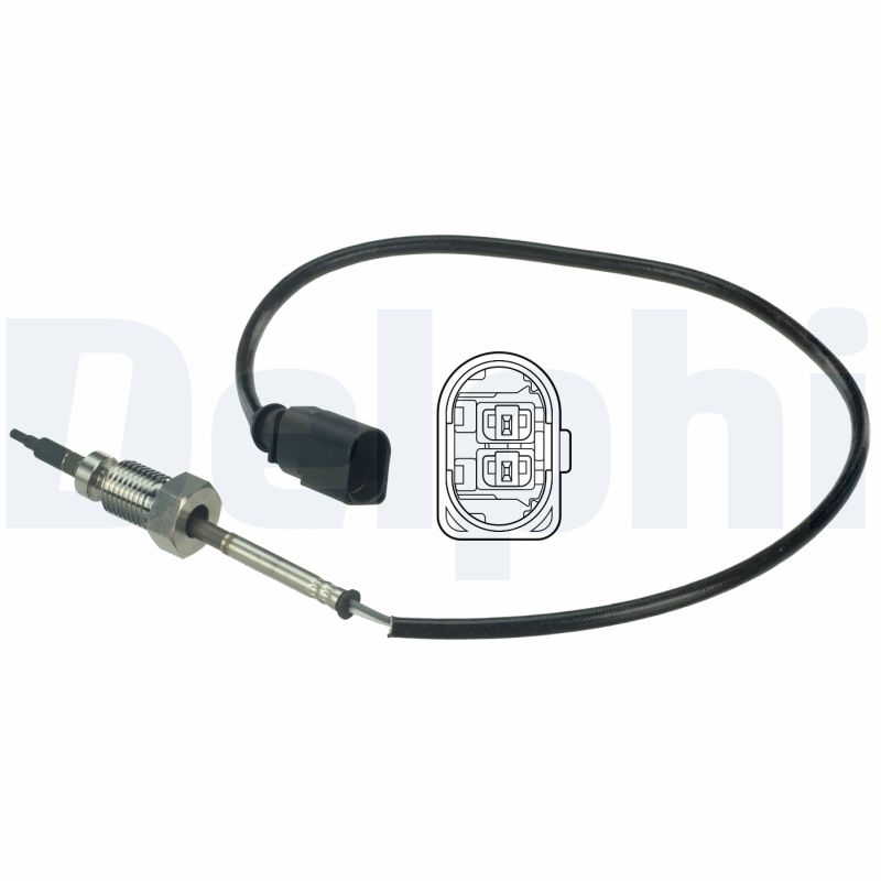 DELPHI Sensor, udstødningsgastemperatur ts30039 for VAG