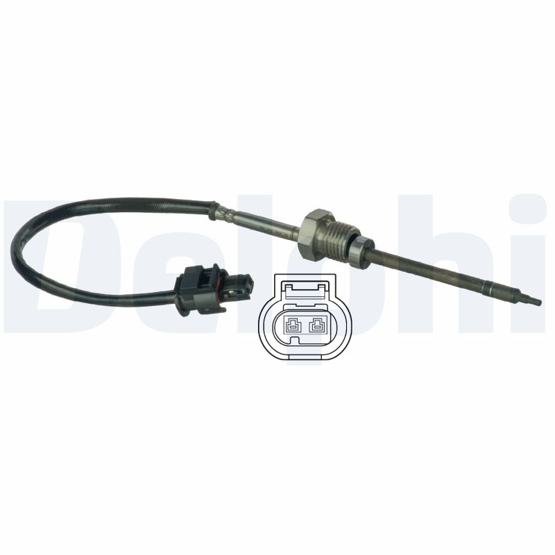 DELPHI Sensor, udstødningsgastemperatur ts30049 for MERCEDES-BENZ