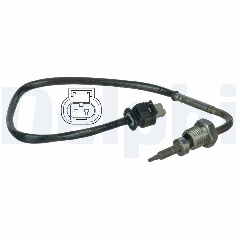 DELPHI Sensor, udstødningsgastemperatur ts30050 for MERCEDES-BENZ