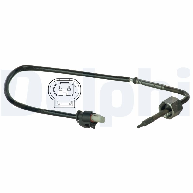 DELPHI Sensor, udstødningsgastemperatur ts30053 for MERCEDES-BENZ