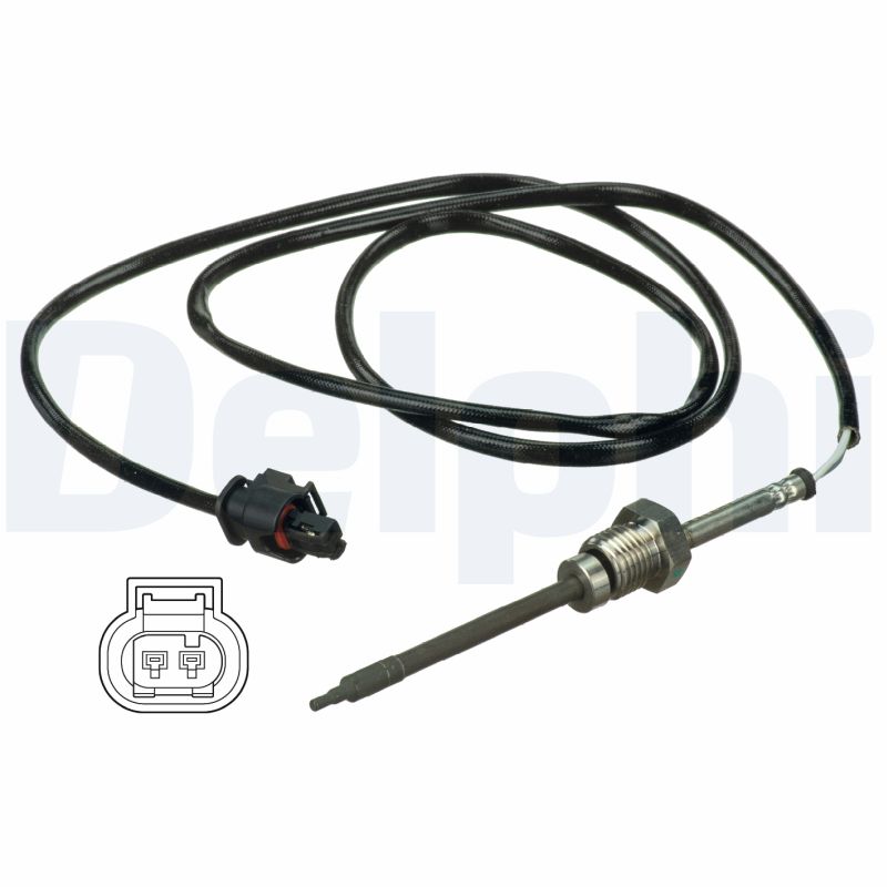 DELPHI Sensor, udstødningsgastemperatur ts30055 for MERCEDES-BENZ