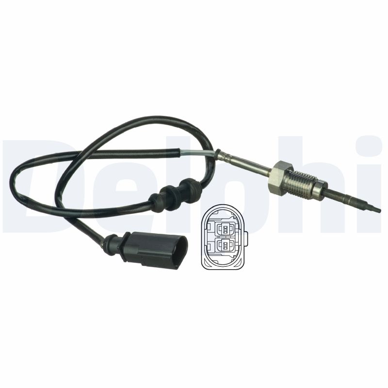 DELPHI Sensor, udstødningsgastemperatur ts30045 for VAG