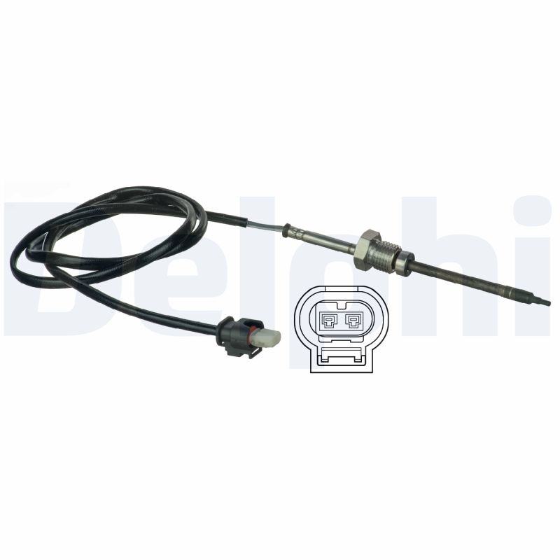 DELPHI Sensor, udstødningsgastemperatur ts30051 for MERCEDES-BENZ CHRYSLER