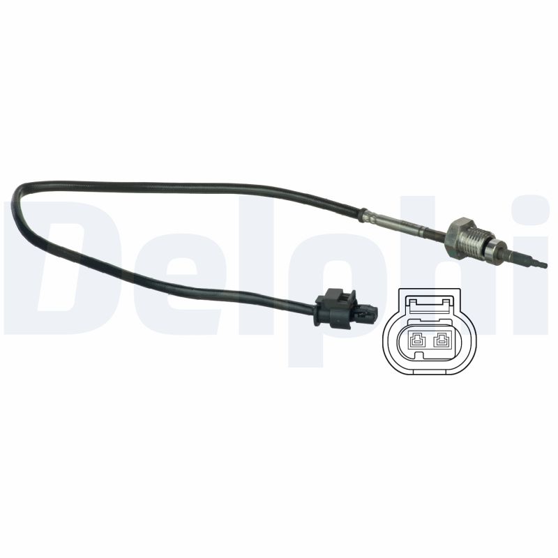 DELPHI Sensor, udstødningsgastemperatur ts30056 for MERCEDES-BENZ