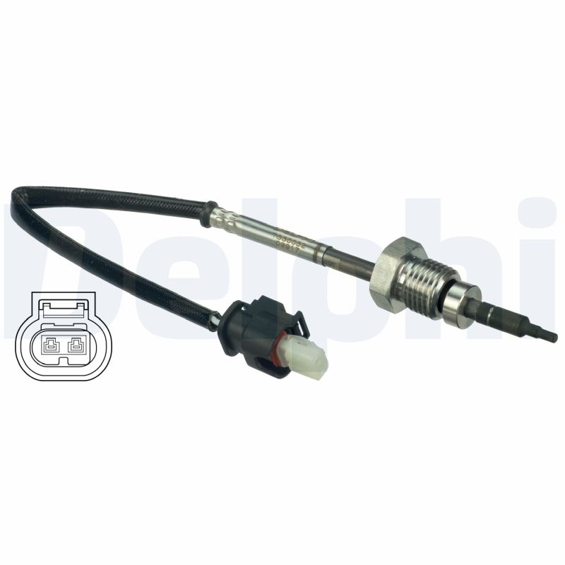 DELPHI Sensor, udstødningsgastemperatur ts30052 for MERCEDES-BENZ