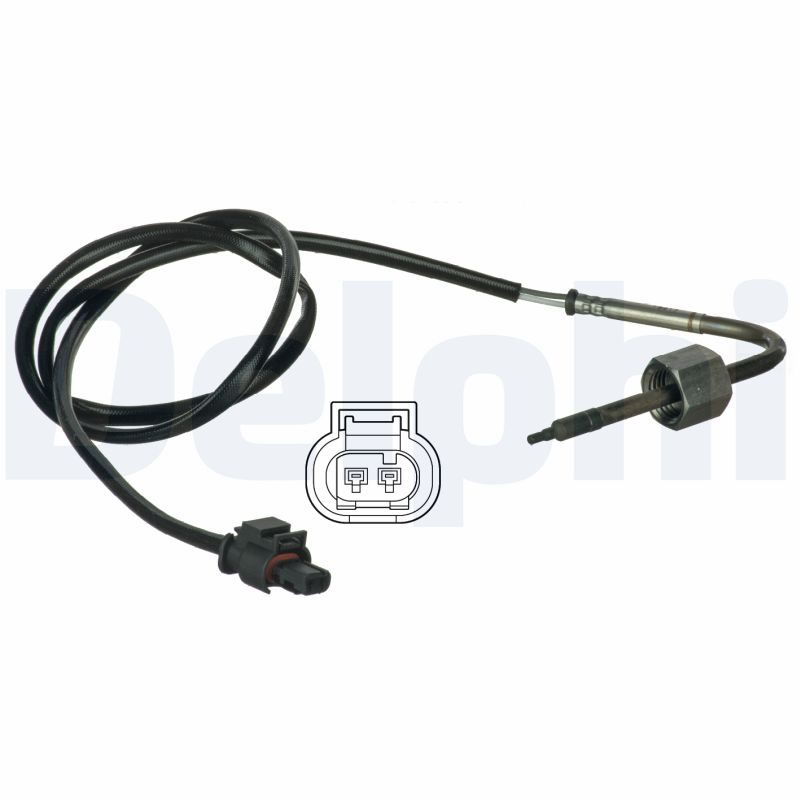 DELPHI Sensor, udstødningsgastemperatur ts30059 for MERCEDES-BENZ