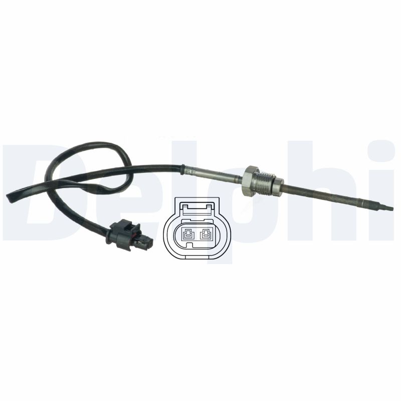 DELPHI Sensor, udstødningsgastemperatur ts30057 for MERCEDES-BENZ