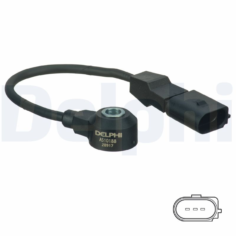 DELPHI Bankesensor as10188 for VAG