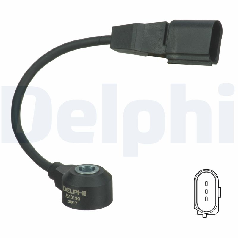 DELPHI Bankesensor as10190 for VAG