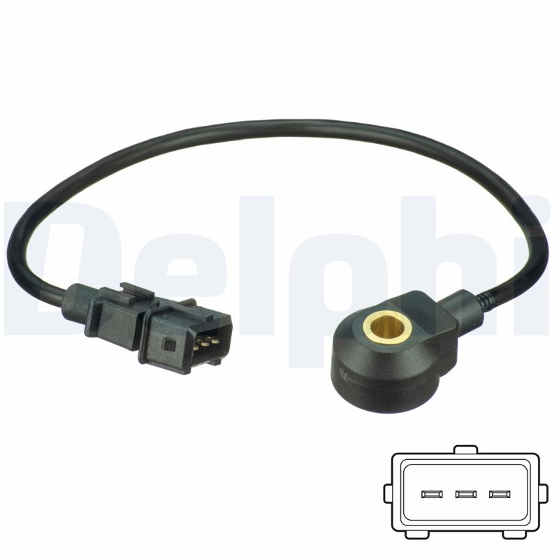 DELPHI Bankesensor as10202 for RENAULT