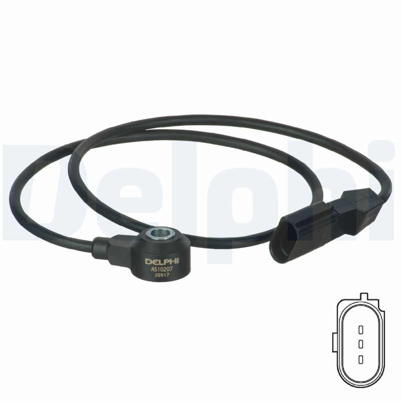 DELPHI Bankesensor as10207 for VAG