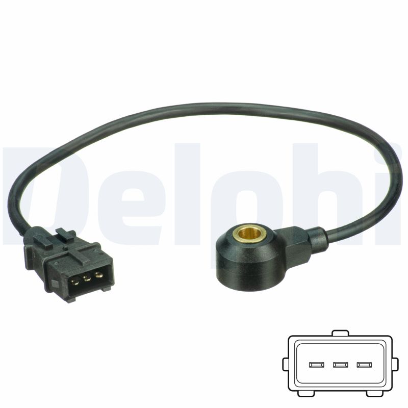 DELPHI Bankesensor as10214 for PEUGEOT
