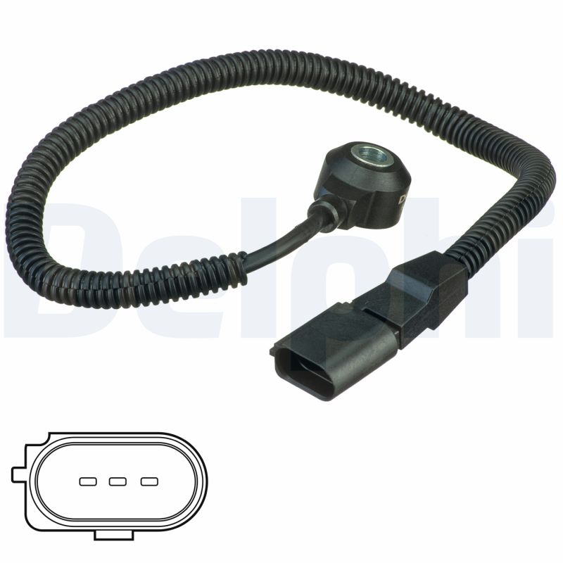 DELPHI Bankesensor as10233 for AUDI