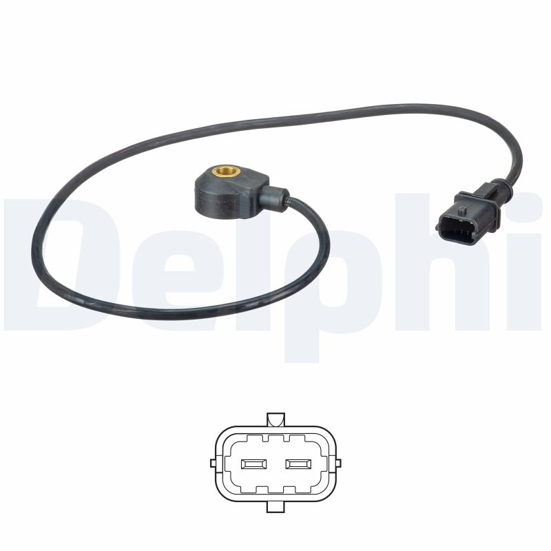 DELPHI Bankesensor as10231 for OPEL VAUXHALL