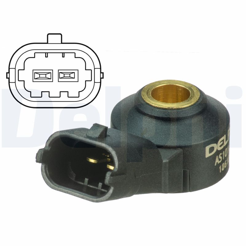 DELPHI Bankesensor as10168 for OPEL ABARTH VAUXHALL HONDA MITSUBISHI PORSCHE