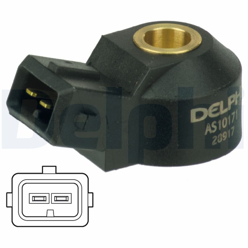 DELPHI Bankesensor as10171 for CITROËN SAAB MERCEDES-BENZ RENAULT VAG