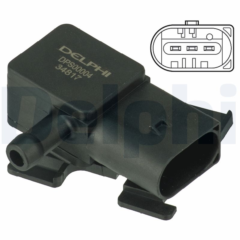 DELPHI Sensor,udstødningstryk dps00004 for BMW MINI
