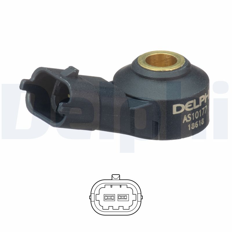 DELPHI Bankesensor as10177 for PEUGEOT TOYOTA