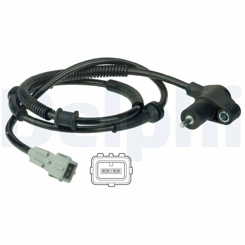 DELPHI ABS Sensor ss20381 for CITROËN