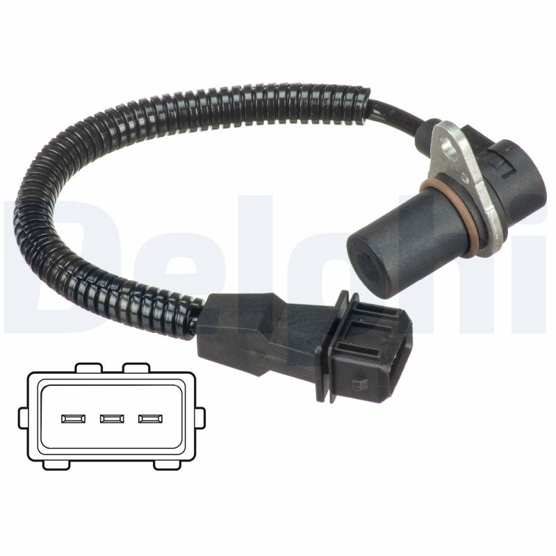 DELPHI Sensor, knastakselposition ss11153 for KIA