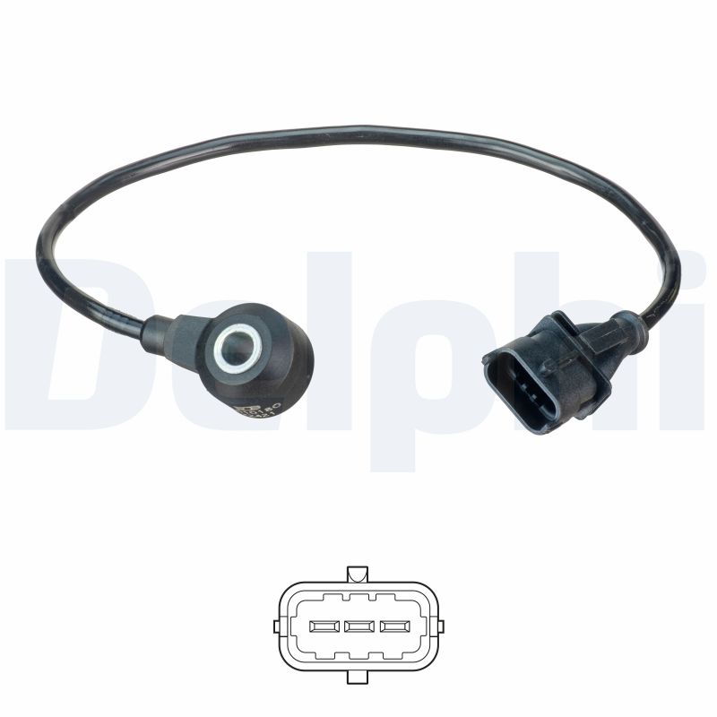 DELPHI Bankesensor as10180 for VAUXHALL GENERAL MOTORS