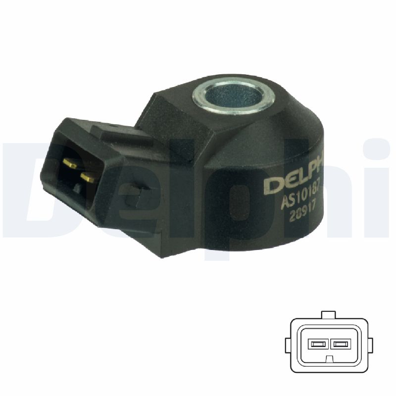 DELPHI Bankesensor as10187 for CITROËN VAUXHALL VOLVO FORD GENERAL MOTORS SAAB FIAT BMW RENAULT VW