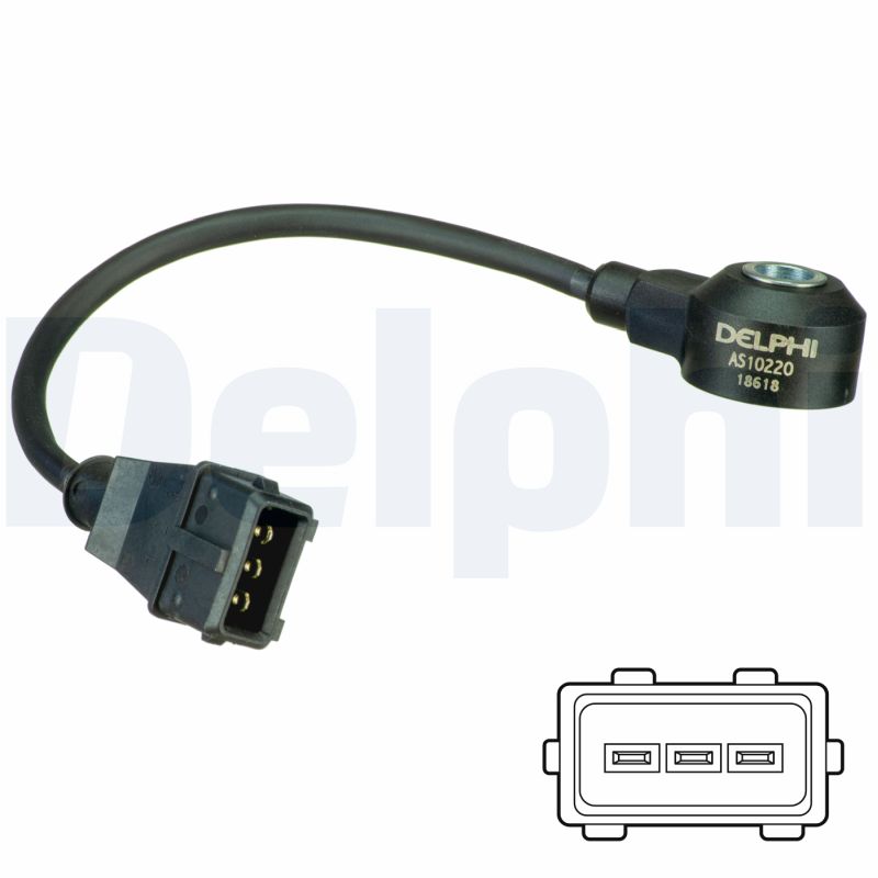 DELPHI Bankesensor as10220 for VAG