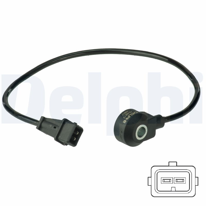 DELPHI Bankesensor as10217 for MINI