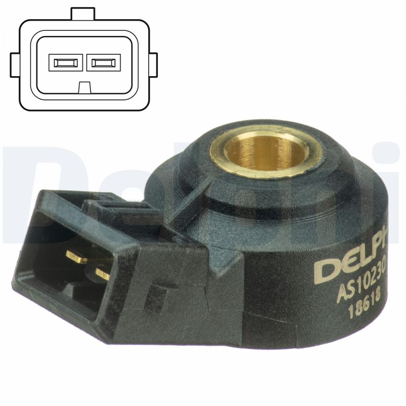 DELPHI Bankesensor as10230 for PEUGEOT DACIA