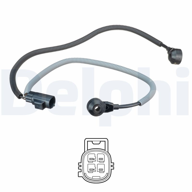 DELPHI Bankesensor as10240 for VOLVO